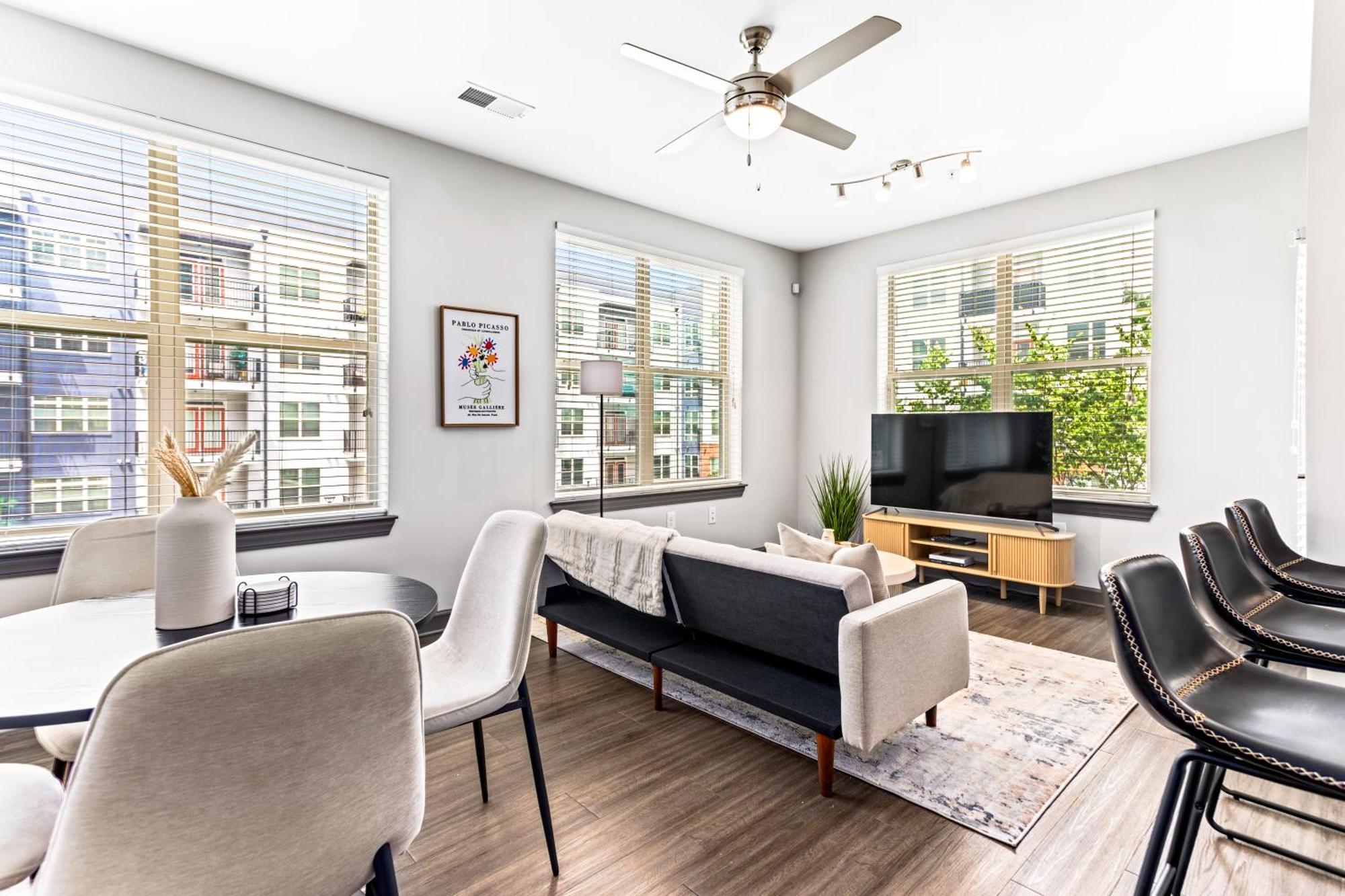 2 Bed 2 Bath In The Heart Of Buckhead Atlanta